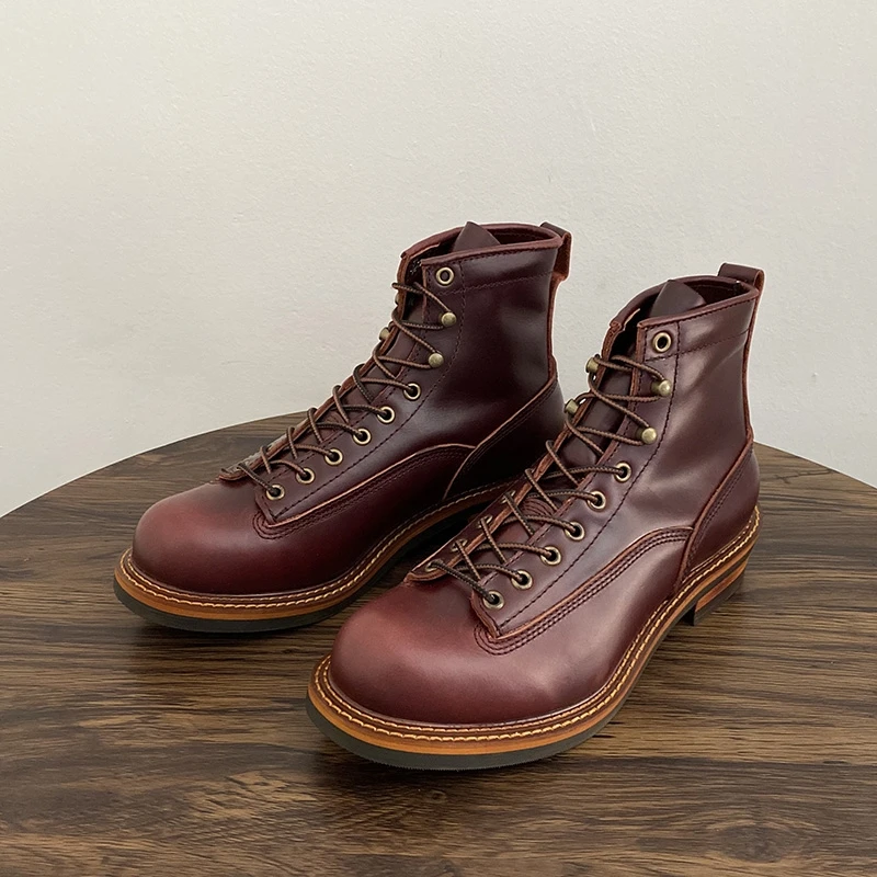 Vintage British Men Ankle Boot – Vintage Leatherwork recenzja i cena