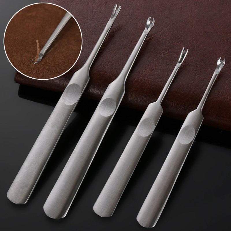 4pcs U+V Shaped Leather Stitch – Groover Stitching Tool recenzja i cena