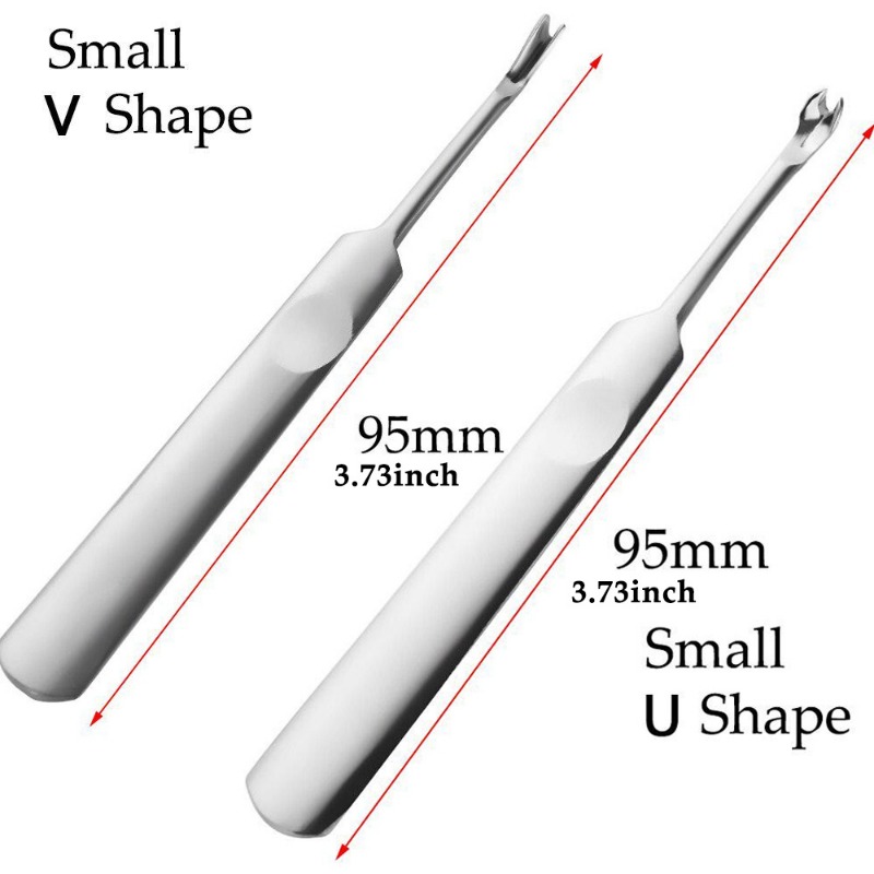 4pcs U+V Shaped Leather Stitch – Groover Stitching Tool recenzja i cena