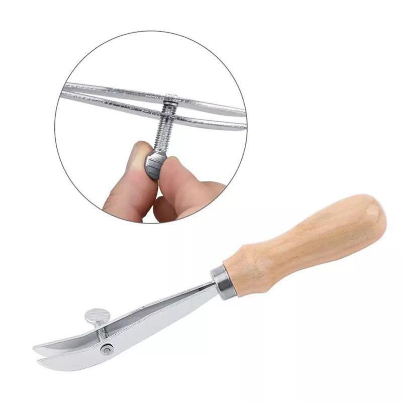 *Adjustable Leather Edge Groov – Groover Stitching Tool recenzja i cena