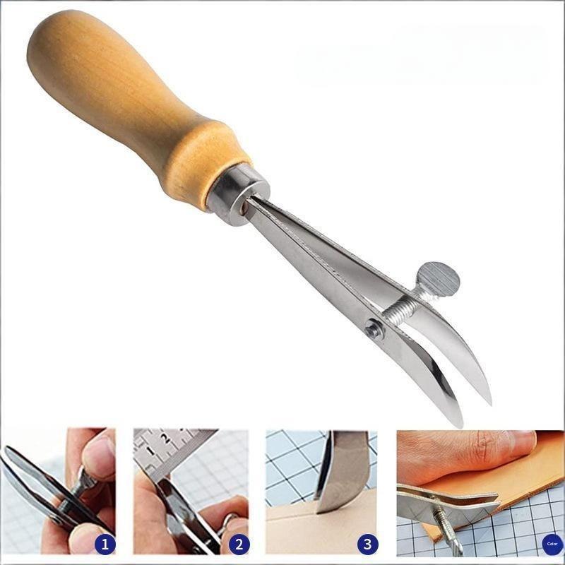 *Adjustable Leather Edge Groov – Groover Stitching Tool recenzja i cena