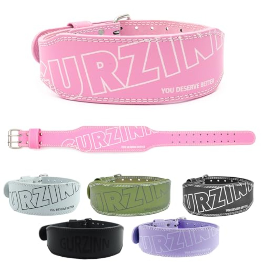 9mm Leather Fitn Weight Liftin – Leather Workout Belt recenzja i cena