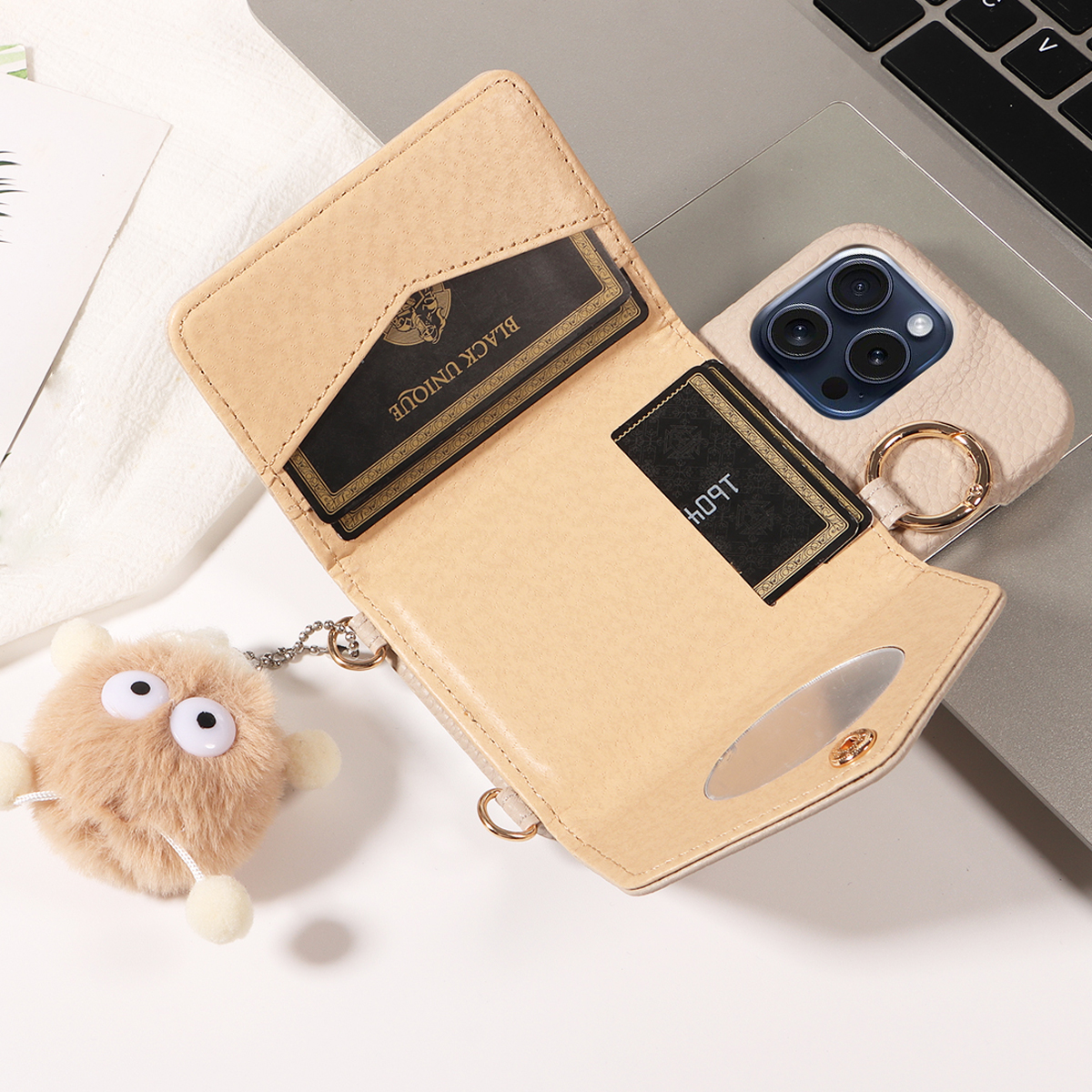 Faux Leather Phone Case for IP – Leather X recenzja i cena
