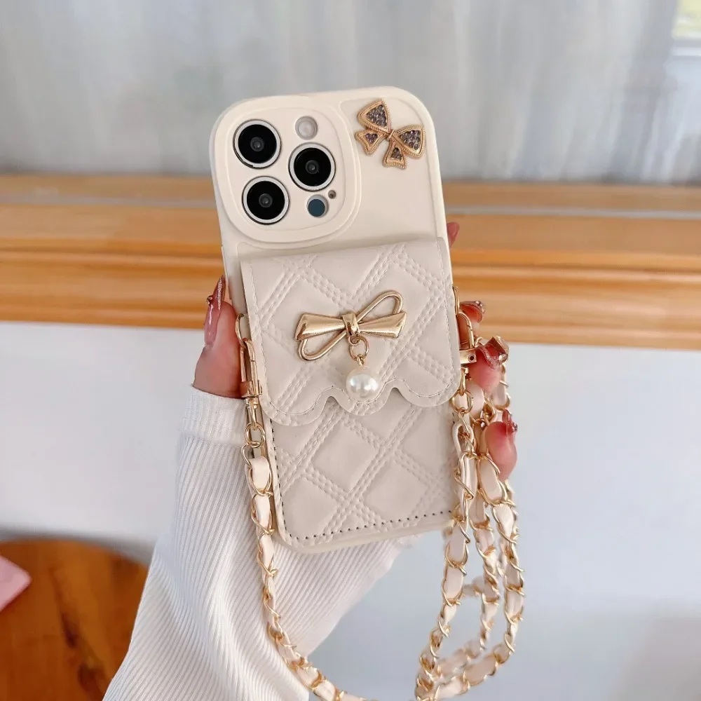 3D Bowknot Crossbody Card Hold – Leather X recenzja i cena