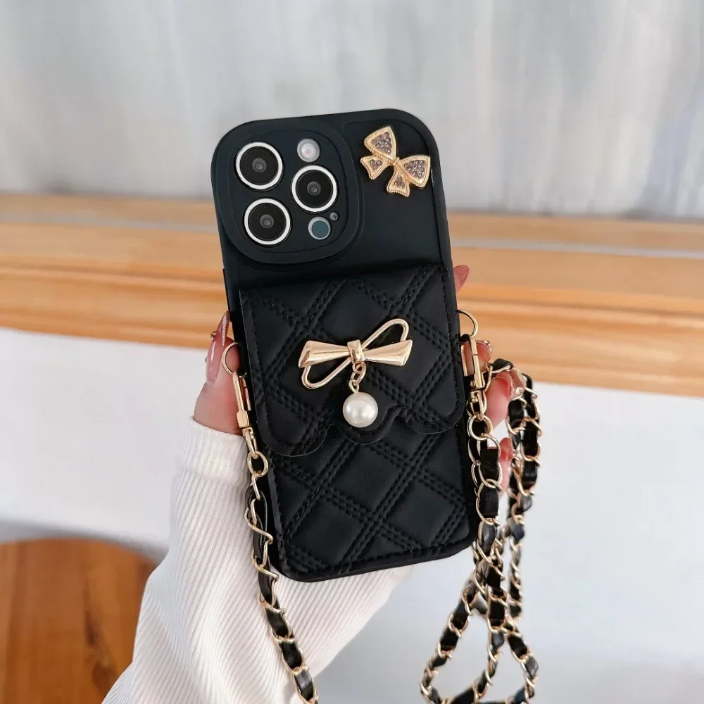 3D Bowknot Crossbody Card Hold – Leather X recenzja i cena