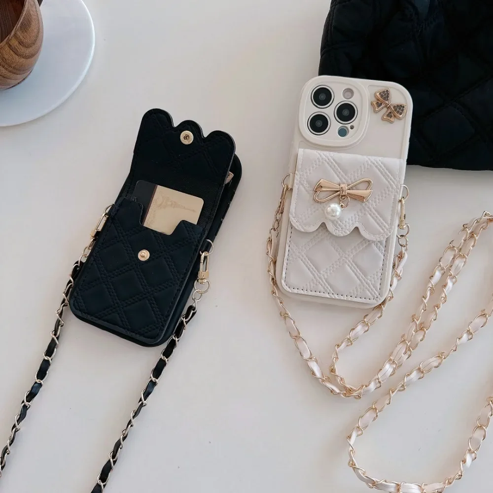 3D Bowknot Crossbody Card Hold – Leather X recenzja i cena