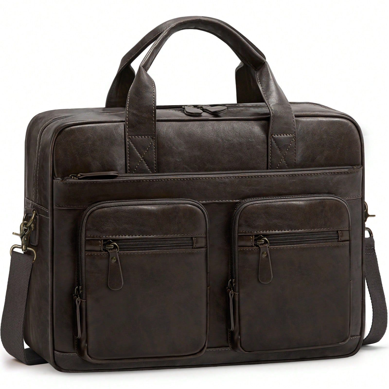 Vintage Messenger Bag For Men  – Vintage Leatherwork recenzja i cena