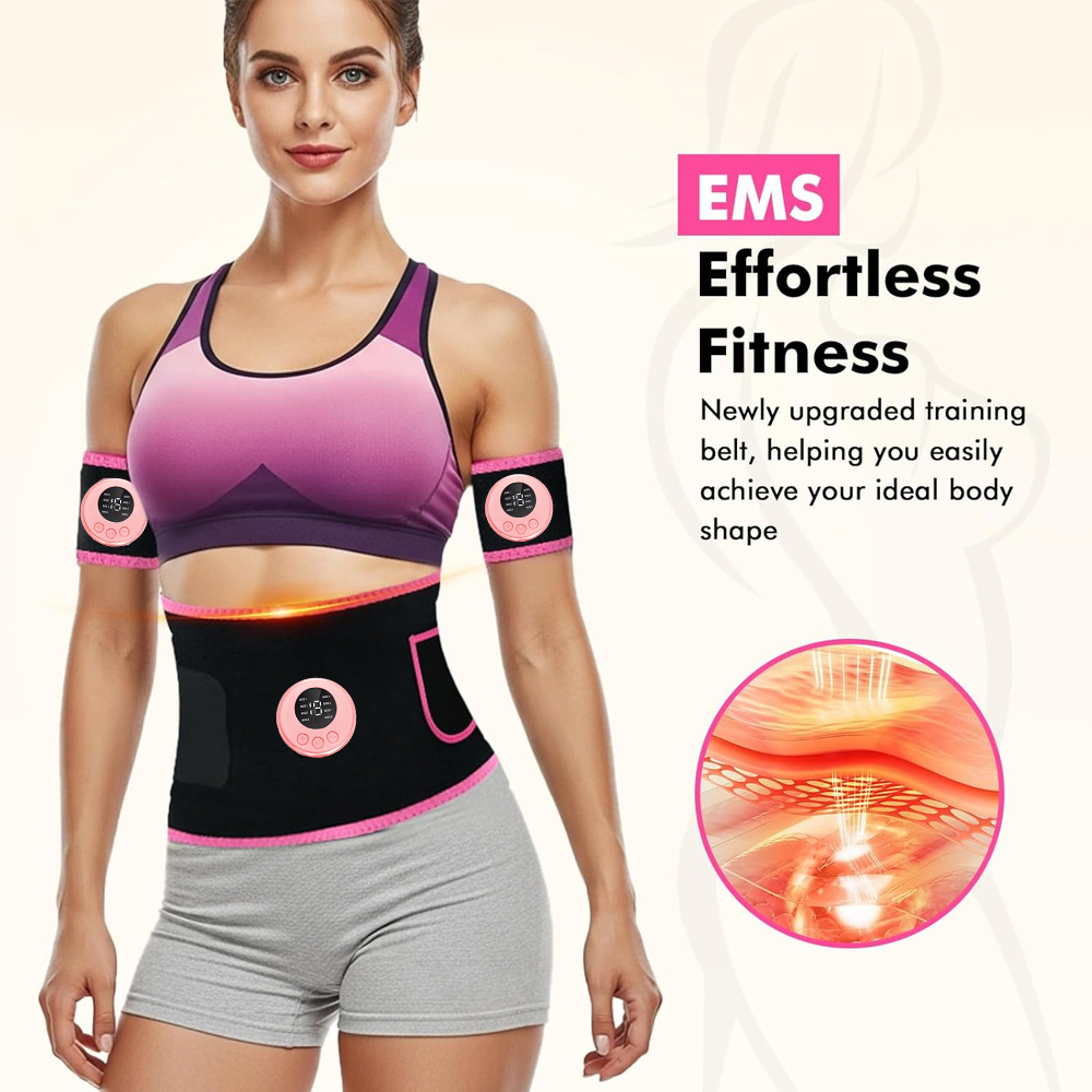 EMS Muscle Stimulator - Ab Tra – Leather Workout Belt recenzja i cena