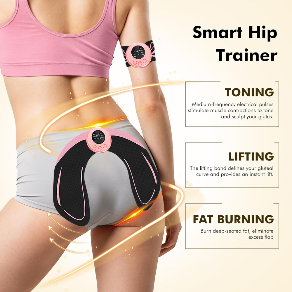EMS Muscle Stimulator - Ab Tra – Leather Workout Belt recenzja i cena