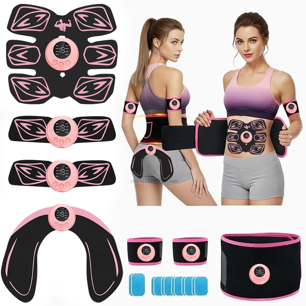 EMS Muscle Stimulator - Ab Tra – Leather Workout Belt recenzja i cena