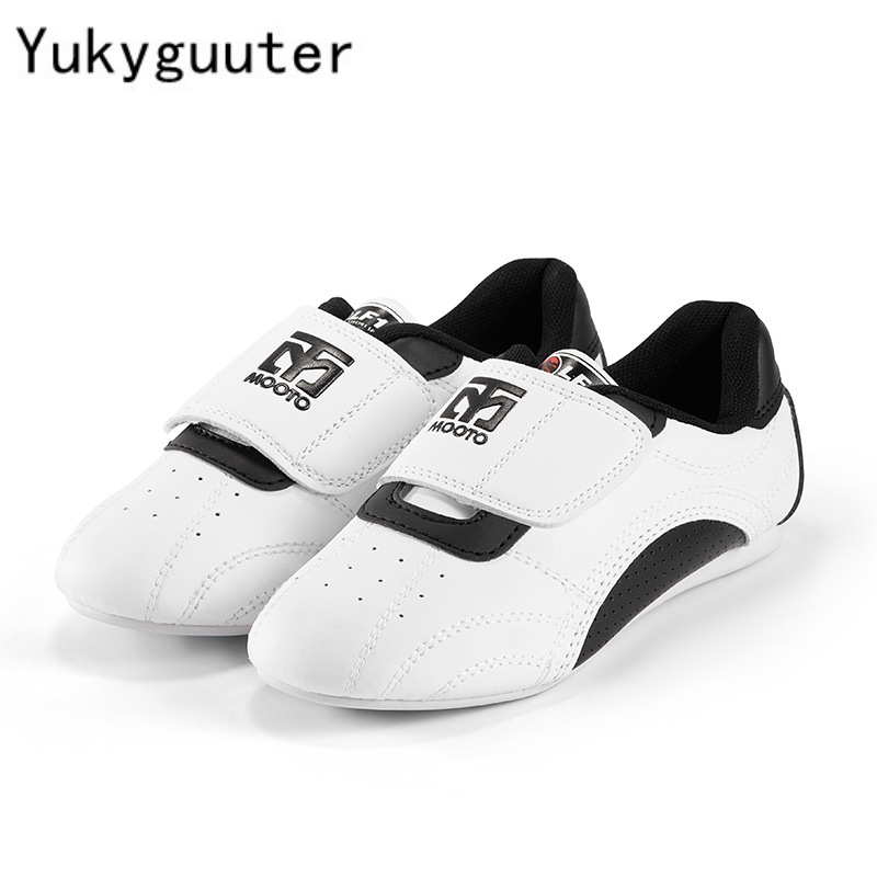 Children Taekwondo Shoes Men's – Leather Workout Belt recenzja i cena