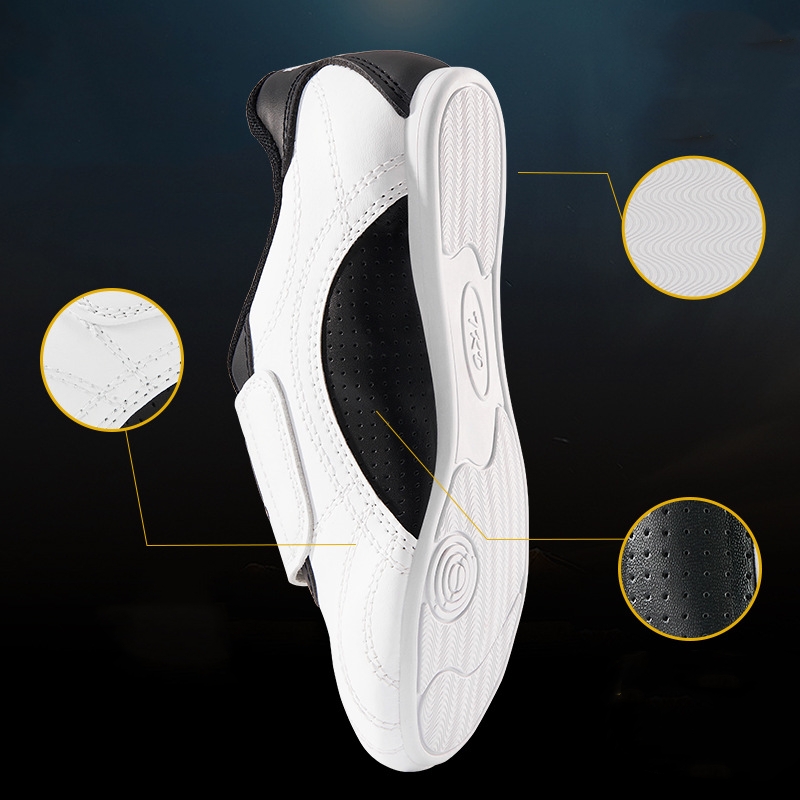 Children Taekwondo Shoes Men's – Leather Workout Belt recenzja i cena