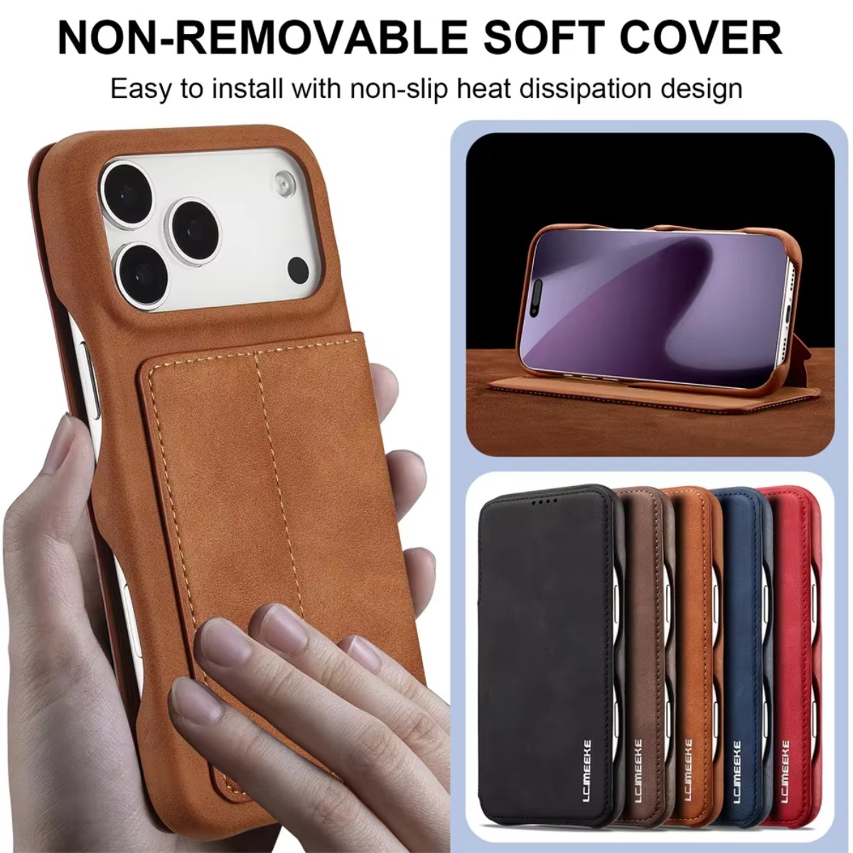 Leather Wallet Magnetic Flip C – Leather X recenzja i cena