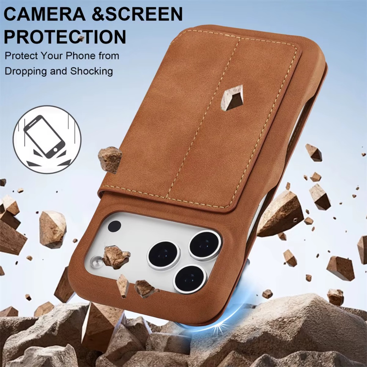 Leather Wallet Magnetic Flip C – Leather X recenzja i cena