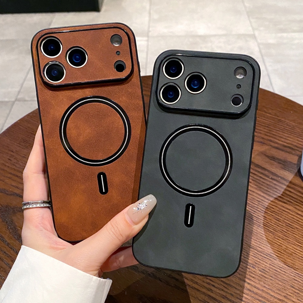 Matte Sheepskin Leather Magnet – Leather X recenzja i cena