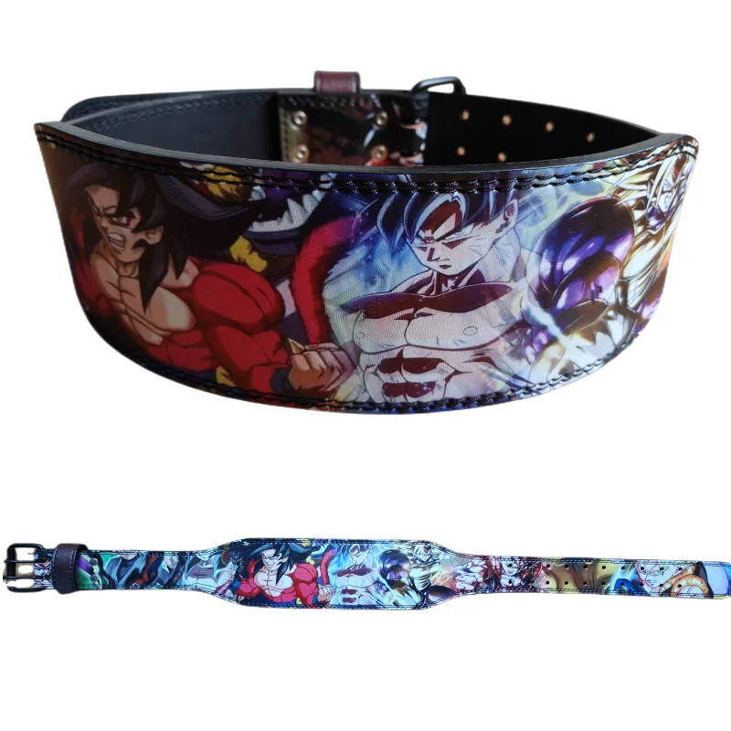 Anime Weight Lifting Belt Leat – Leather Workout Belt recenzja i cena