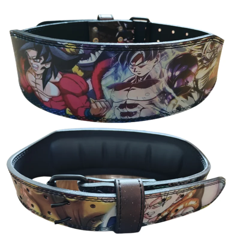 Anime Weight Lifting Belt Leat – Leather Workout Belt recenzja i cena