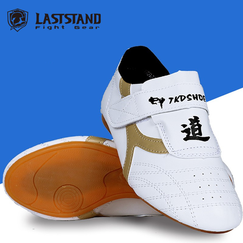 Children Taekwondo Shoes Men's – Leather Workout Belt recenzja i cena