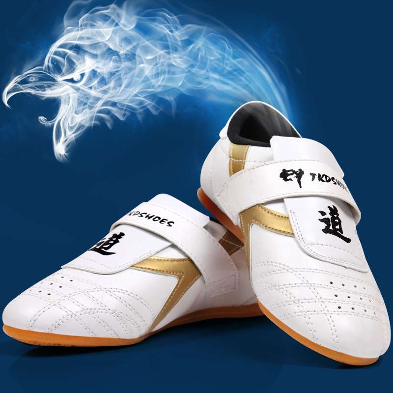 Children Taekwondo Shoes Men's – Leather Workout Belt recenzja i cena