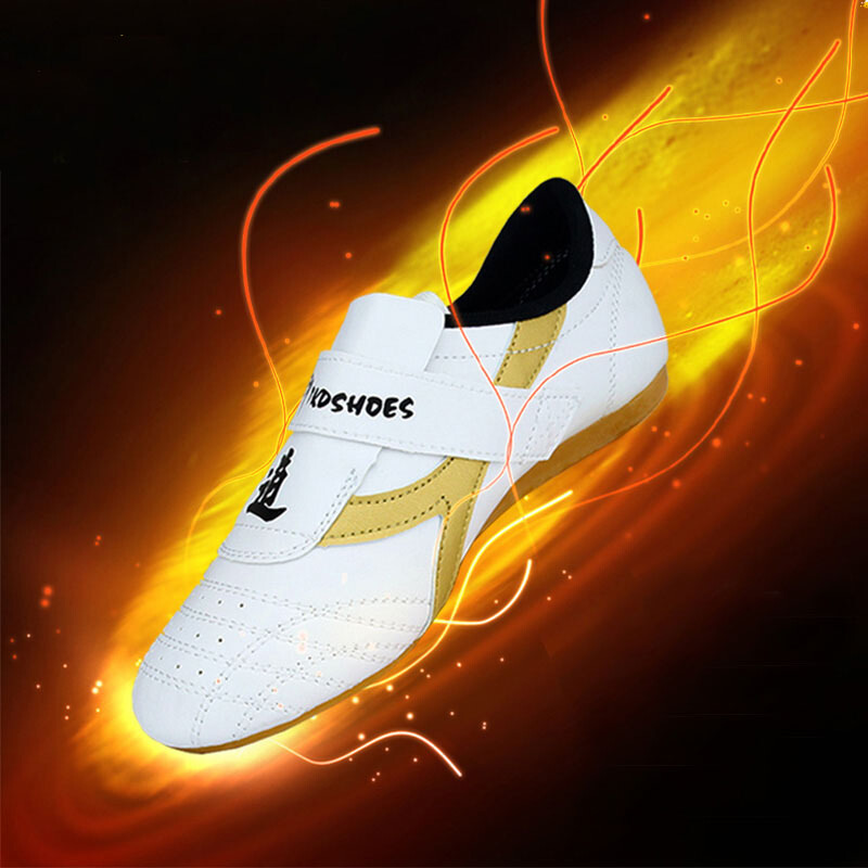 Children Taekwondo Shoes Men's – Leather Workout Belt recenzja i cena