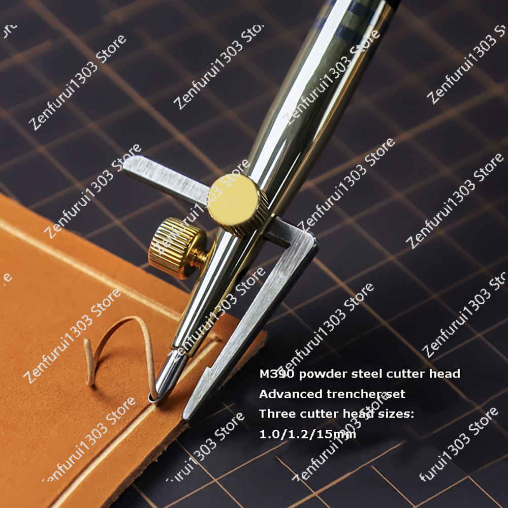 3 in 1 Leather Groover Tool Se – Groover Stitching Tool recenzja i cena