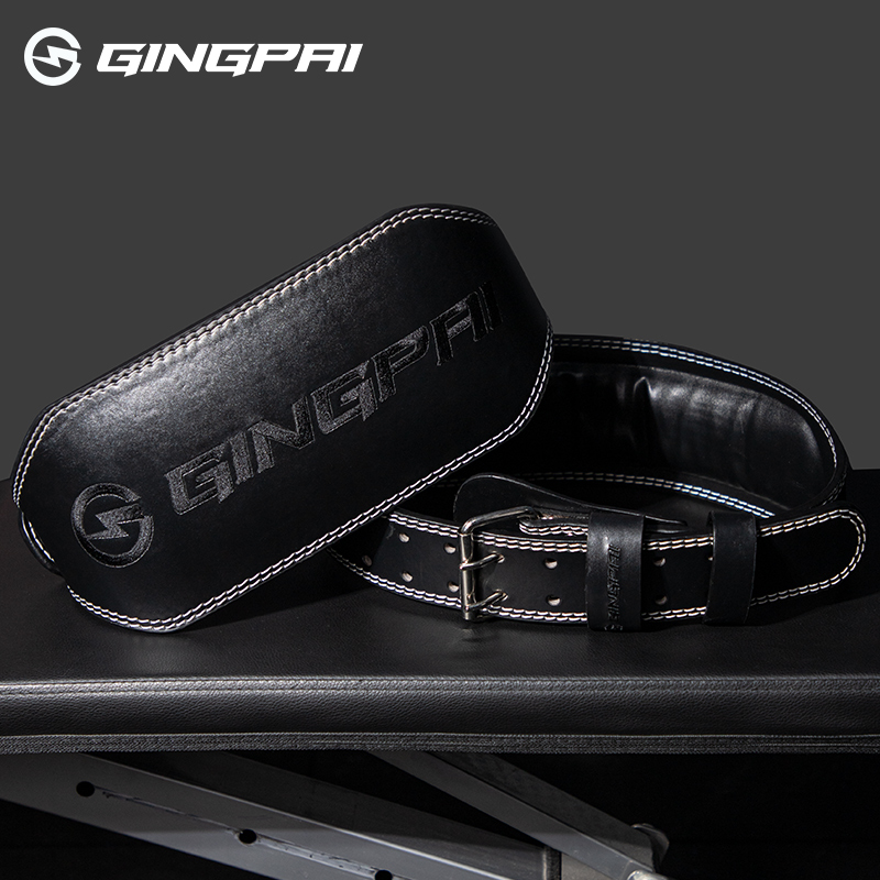 Cowhide Weightlifting Belt for – Leather Workout Belt recenzja i cena
