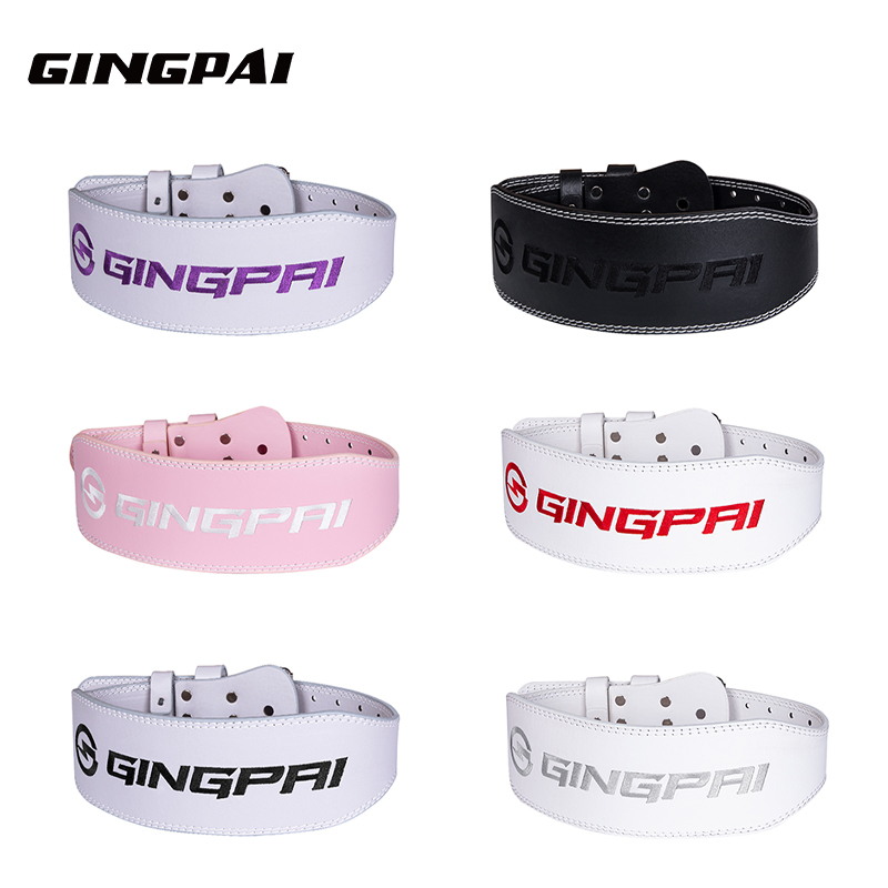 Cowhide Weightlifting Belt for – Leather Workout Belt recenzja i cena