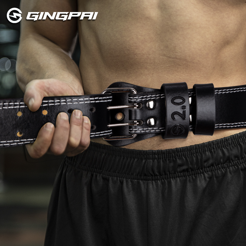 Cowhide Weightlifting Belt for – Leather Workout Belt recenzja i cena