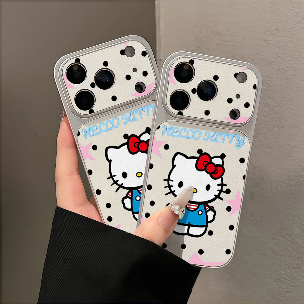 Retro Hello Kitty Polka dot Ph – Leather X recenzja i cena