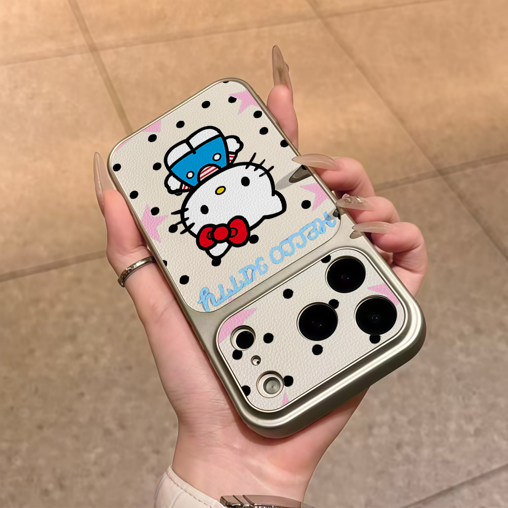 Retro Hello Kitty Polka dot Ph – Leather X recenzja i cena