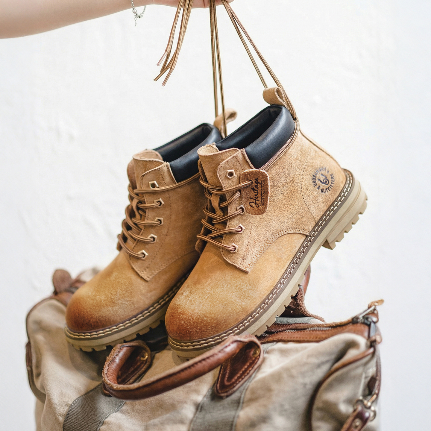 Maden Women's Classic Yellow A – Vintage Leatherwork recenzja i cena