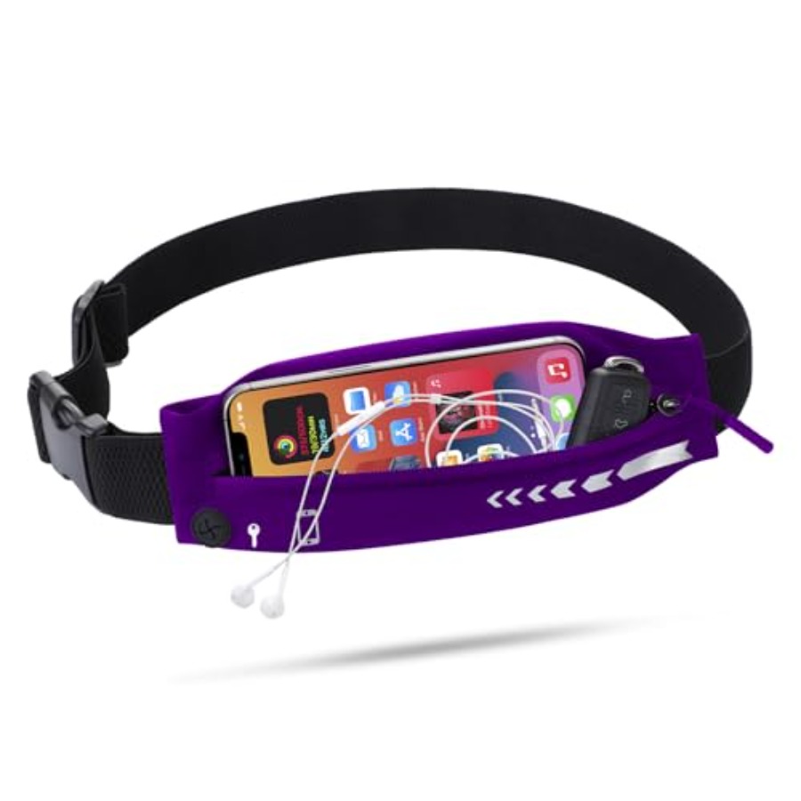 Slim Running Belt for Women Me – Leather Workout Belt recenzja i cena