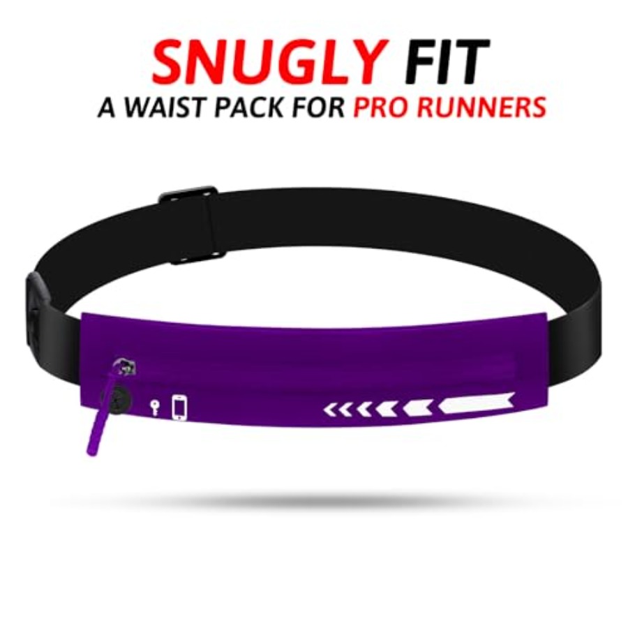 Slim Running Belt for Women Me – Leather Workout Belt recenzja i cena