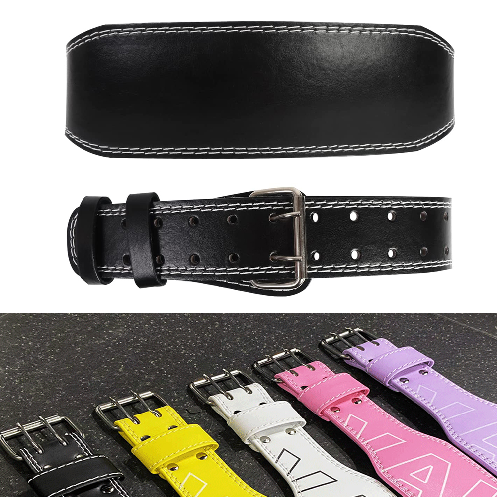 UV Leather Weight Lifting Belt – Leather Workout Belt recenzja i cena