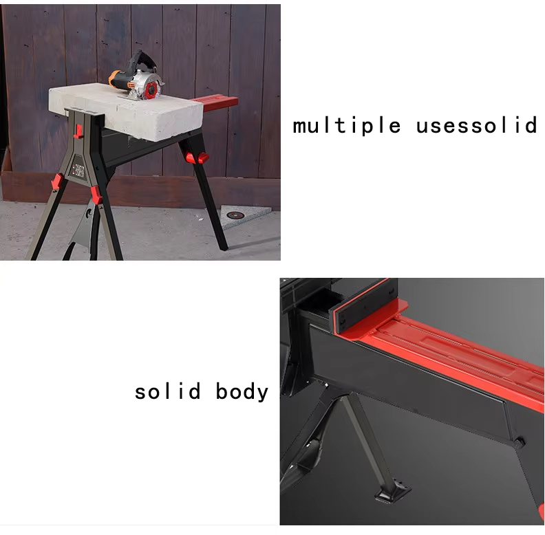Folding Saw Horse Work Table P – Leatherwork Bench recenzja i cena