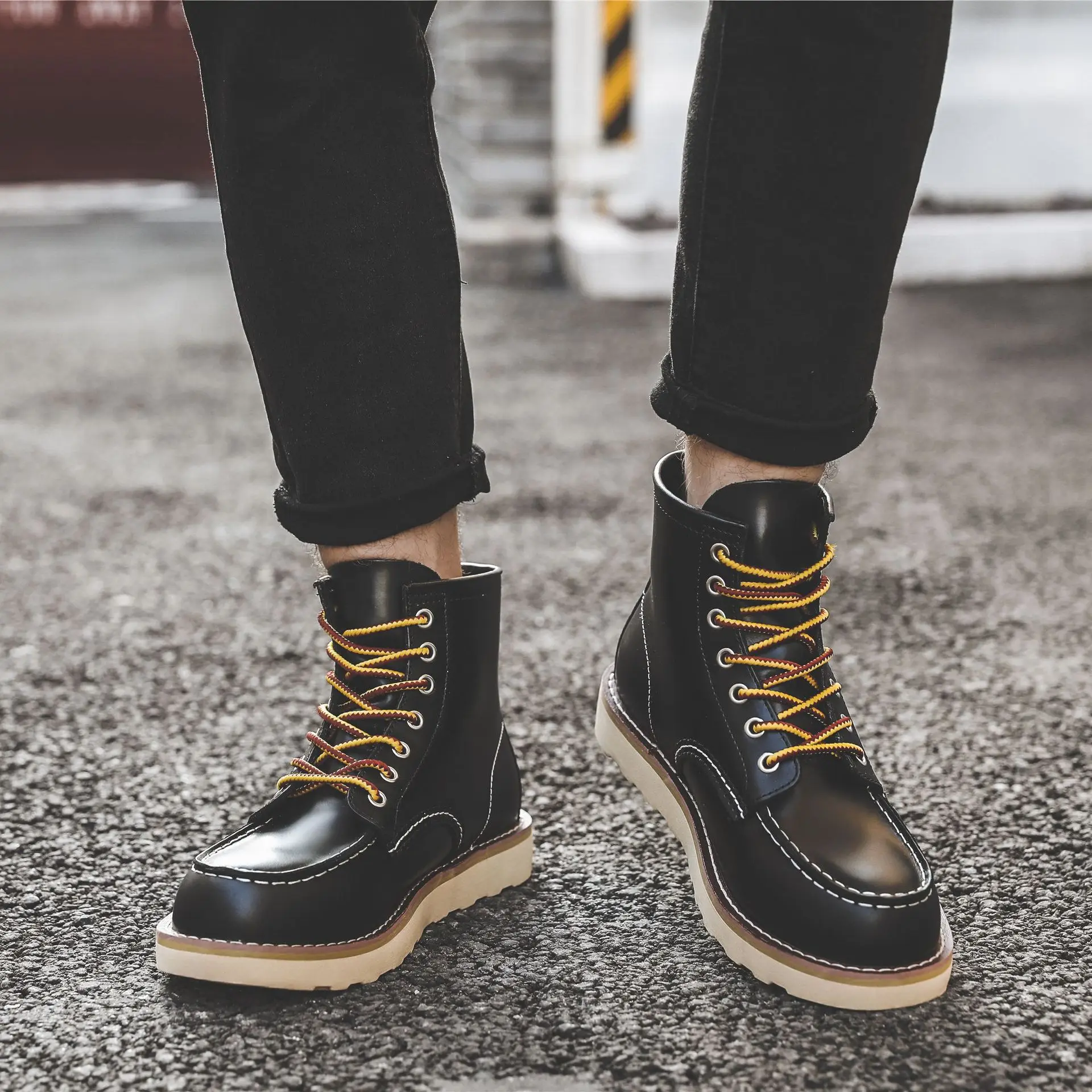 Men Spring Winter Casual Shoes – Vintage Leatherwork recenzja i cena