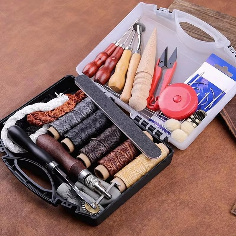 Leather Craft Tool Kit Leather – Groover Stitching Tool recenzja i cena