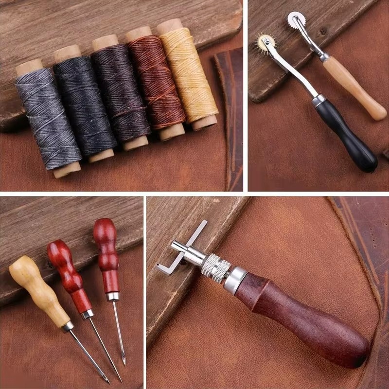 Leather Craft Tool Kit Leather – Groover Stitching Tool recenzja i cena