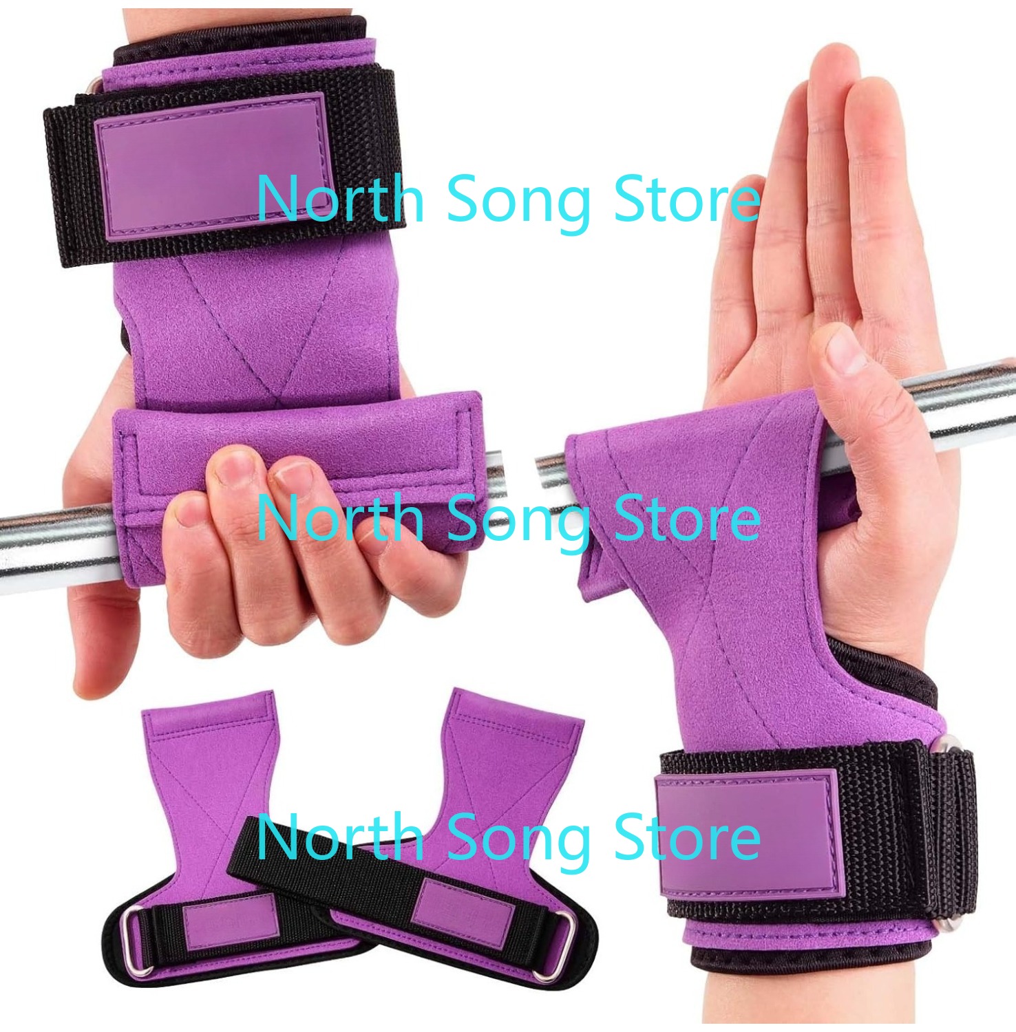 Wrist Straps for Weightlifting – Leather Workout Belt recenzja i cena