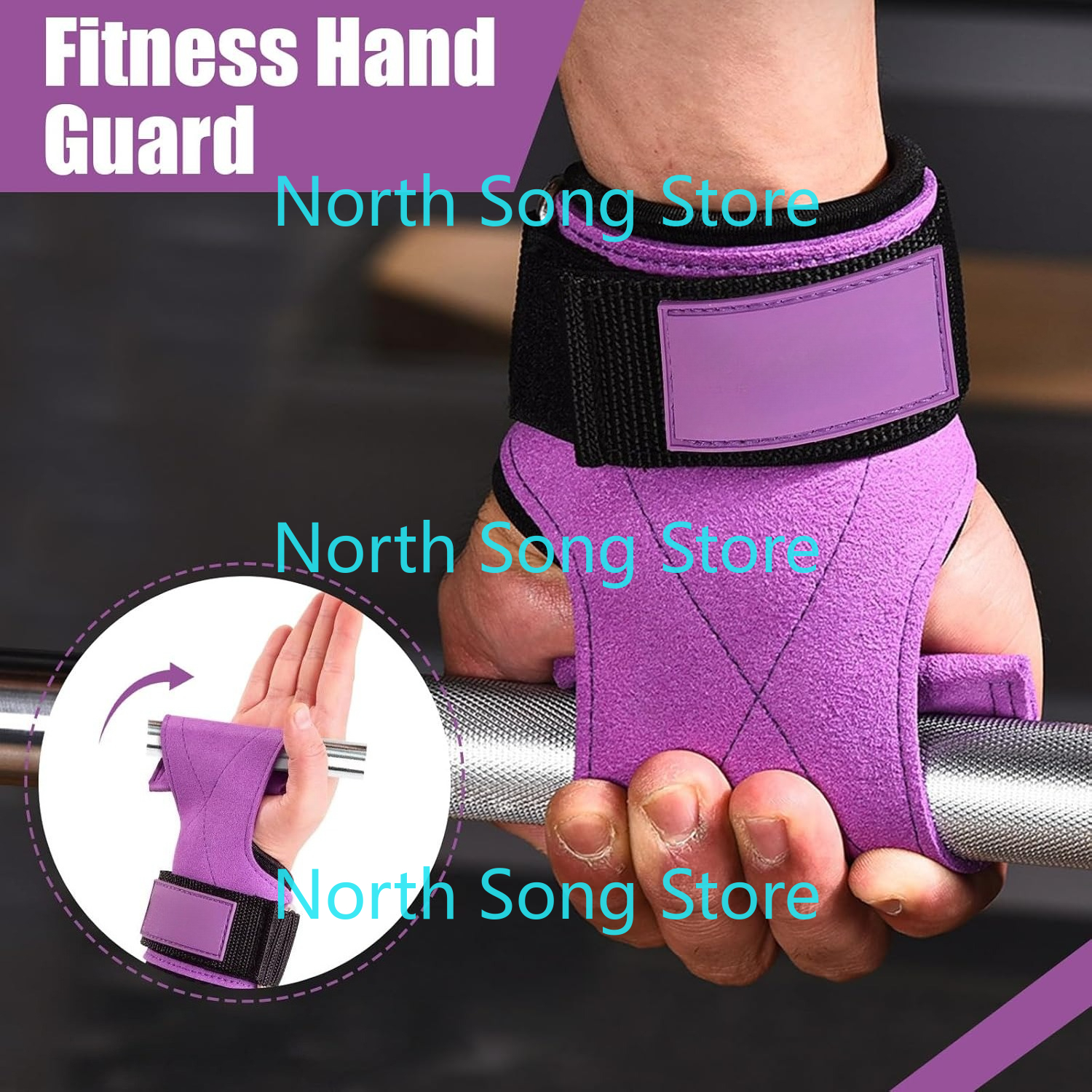 Wrist Straps for Weightlifting – Leather Workout Belt recenzja i cena