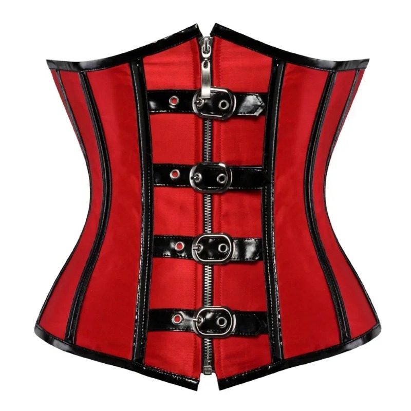 Waist Trainer Gothic Underbust – Leather Workout Belt recenzja i cena