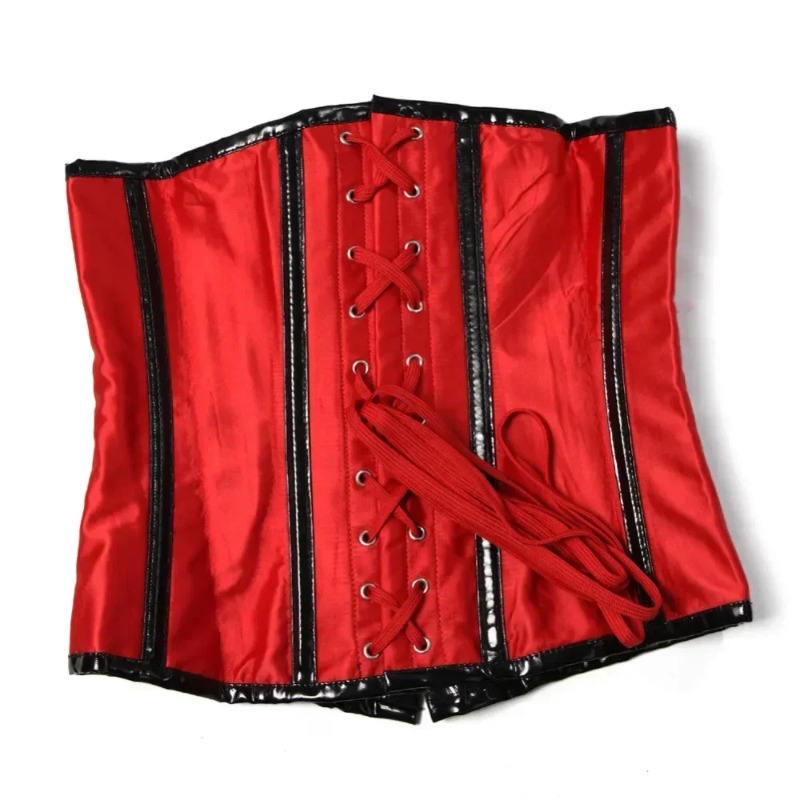 Waist Trainer Gothic Underbust – Leather Workout Belt recenzja i cena