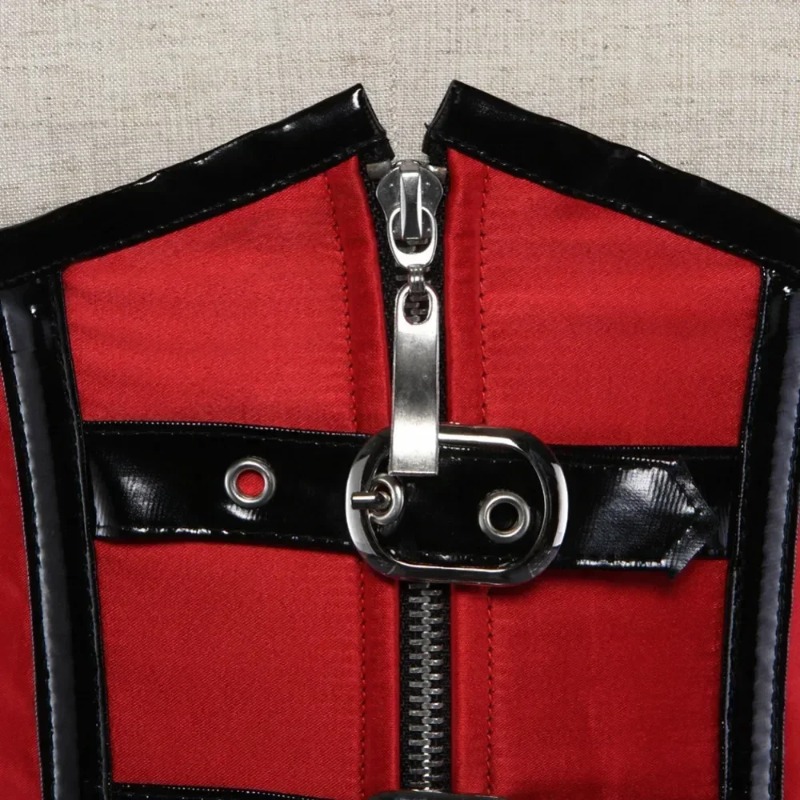 Waist Trainer Gothic Underbust – Leather Workout Belt recenzja i cena