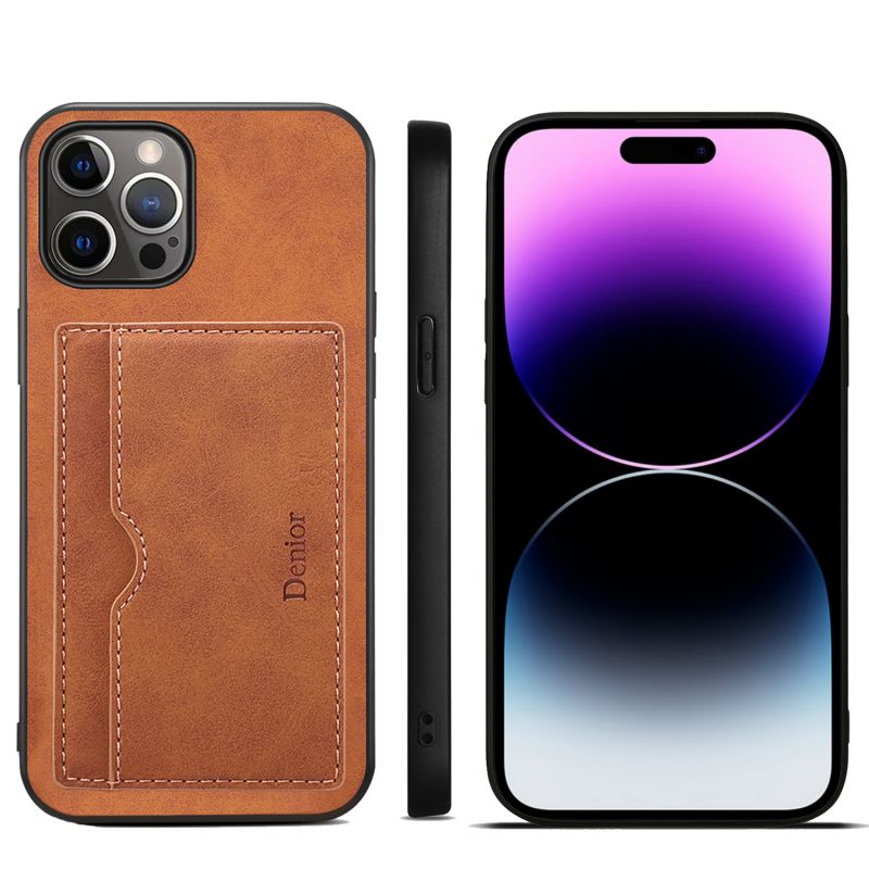 Denior For IPhone 15 14 13 12  – Leather X recenzja i cena