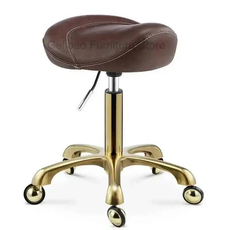 Barber Shop Hair Salon Stool C – Leatherwork Bench recenzja i cena