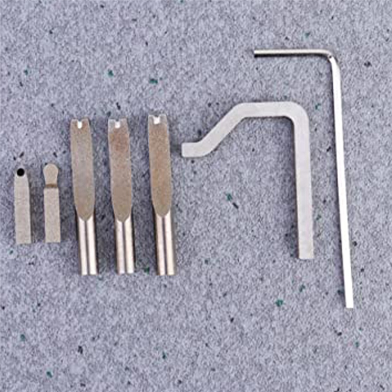 7Pcs Leather Beveler Stitching – Groover Stitching Tool recenzja i cena