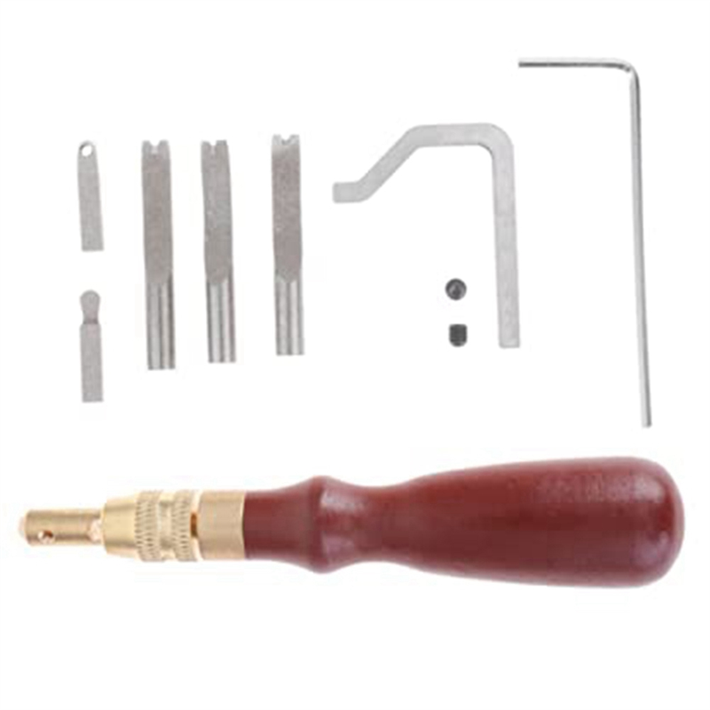 7Pcs Leather Beveler Stitching – Groover Stitching Tool recenzja i cena