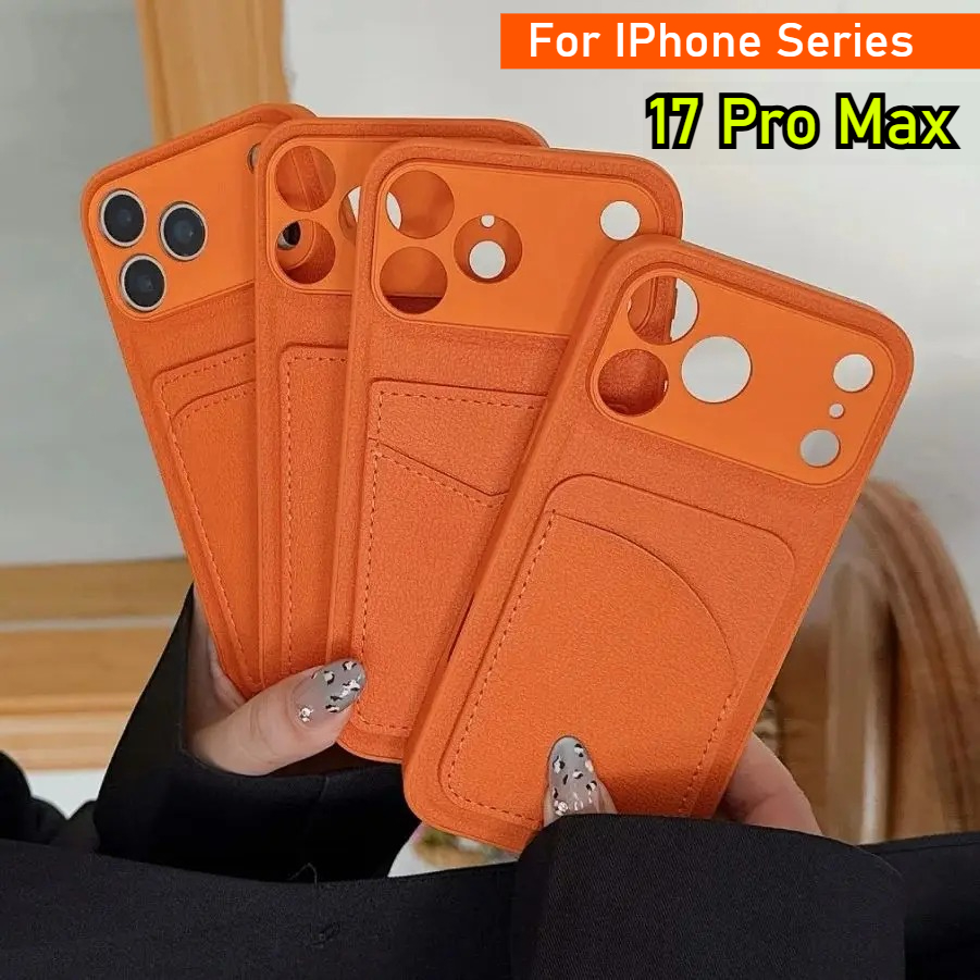 Leather Orange Color Card Hold – Leather X recenzja i cena
