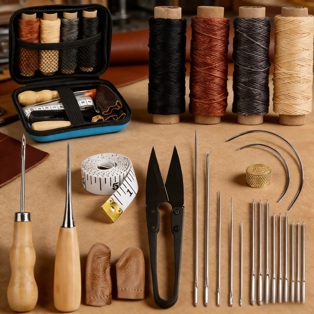 Leather Hand Sewing Repair Pol – Groover Stitching Tool recenzja i cena