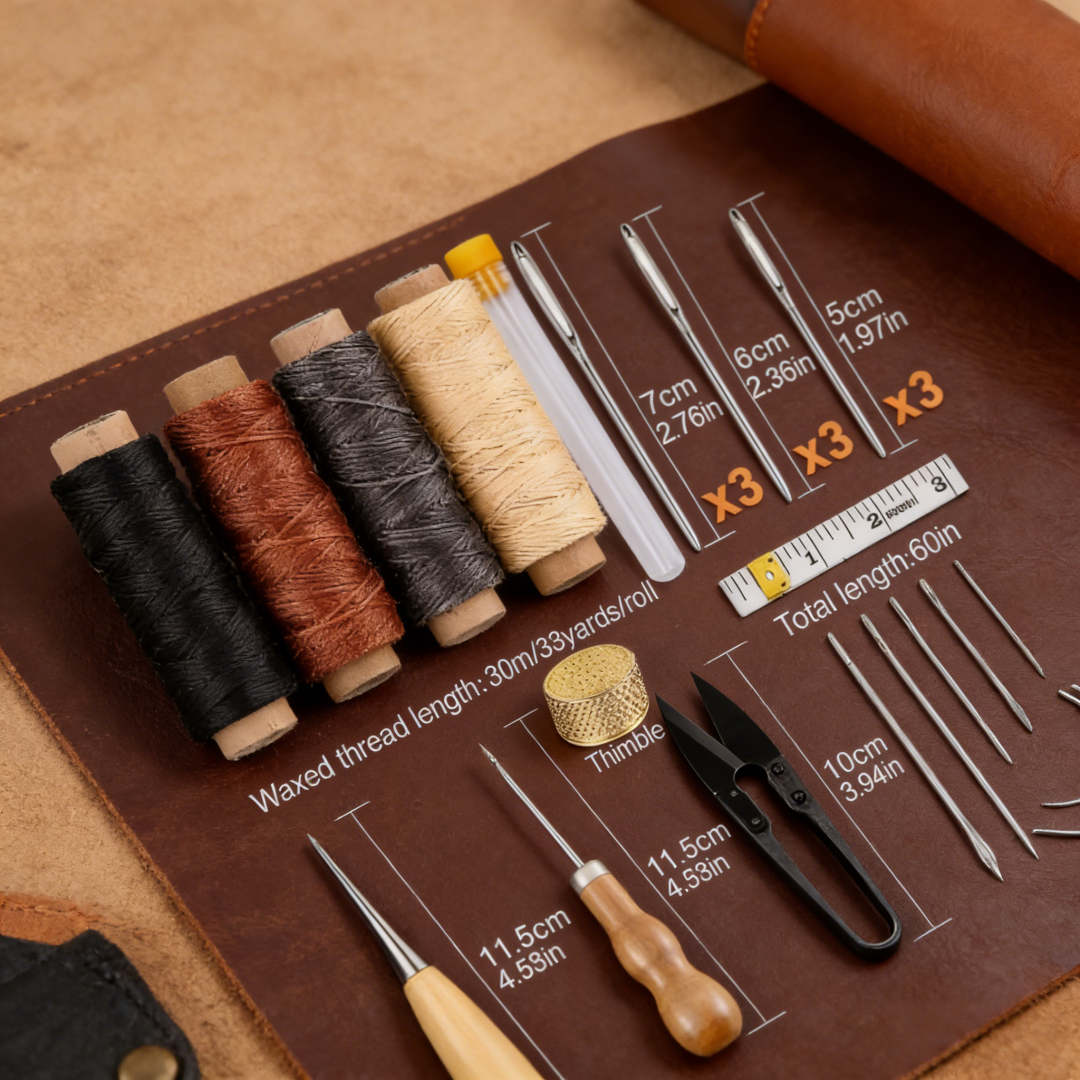 Leather Hand Sewing Repair Pol – Groover Stitching Tool recenzja i cena